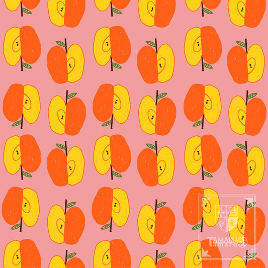 Colorful Apple Pattern TAMARUSAN