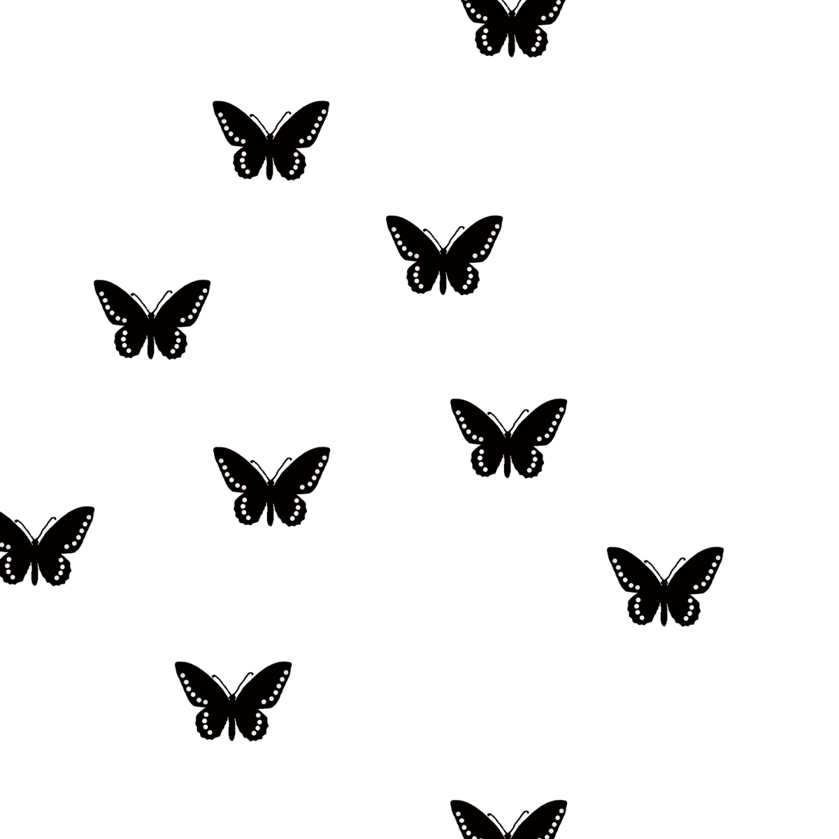 Hairpin Round Butterfly Orange Yellow TAMARUSAN