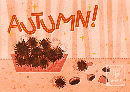 Autumn Chestnuts TAMARUSAN