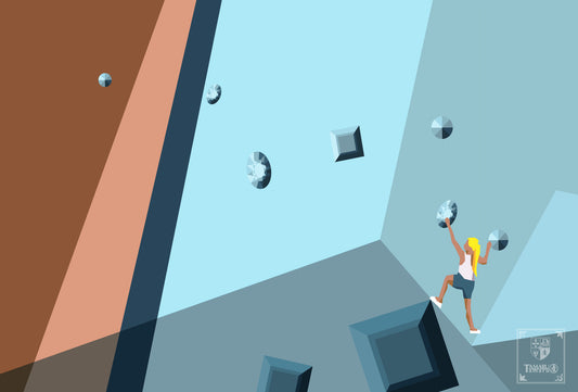 Sport Climbing Woman TAMARUSAN