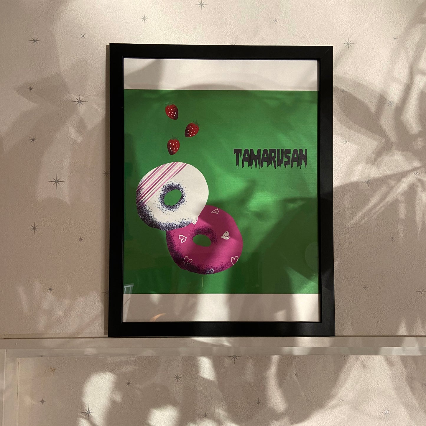 Donuts and Strawberries