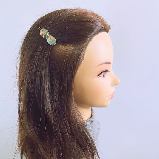 Hairpin Blue Clip Drawing TAMARUSAN