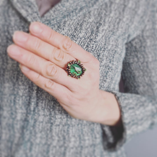 Ring Lemon Illustration Free Size TAMARUSAN