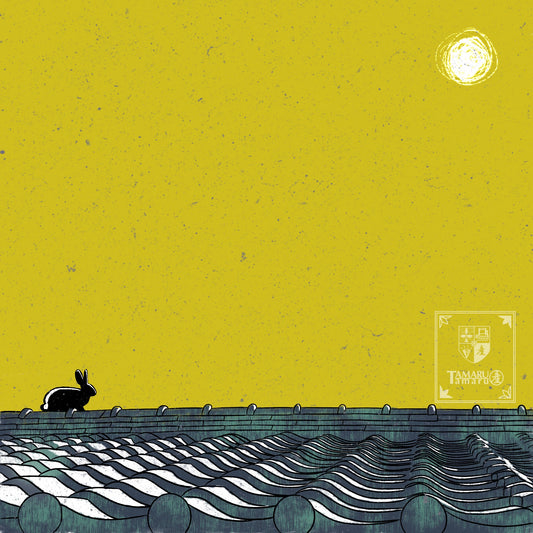 Rabbit Moon Tile Roof TAMARUSAN