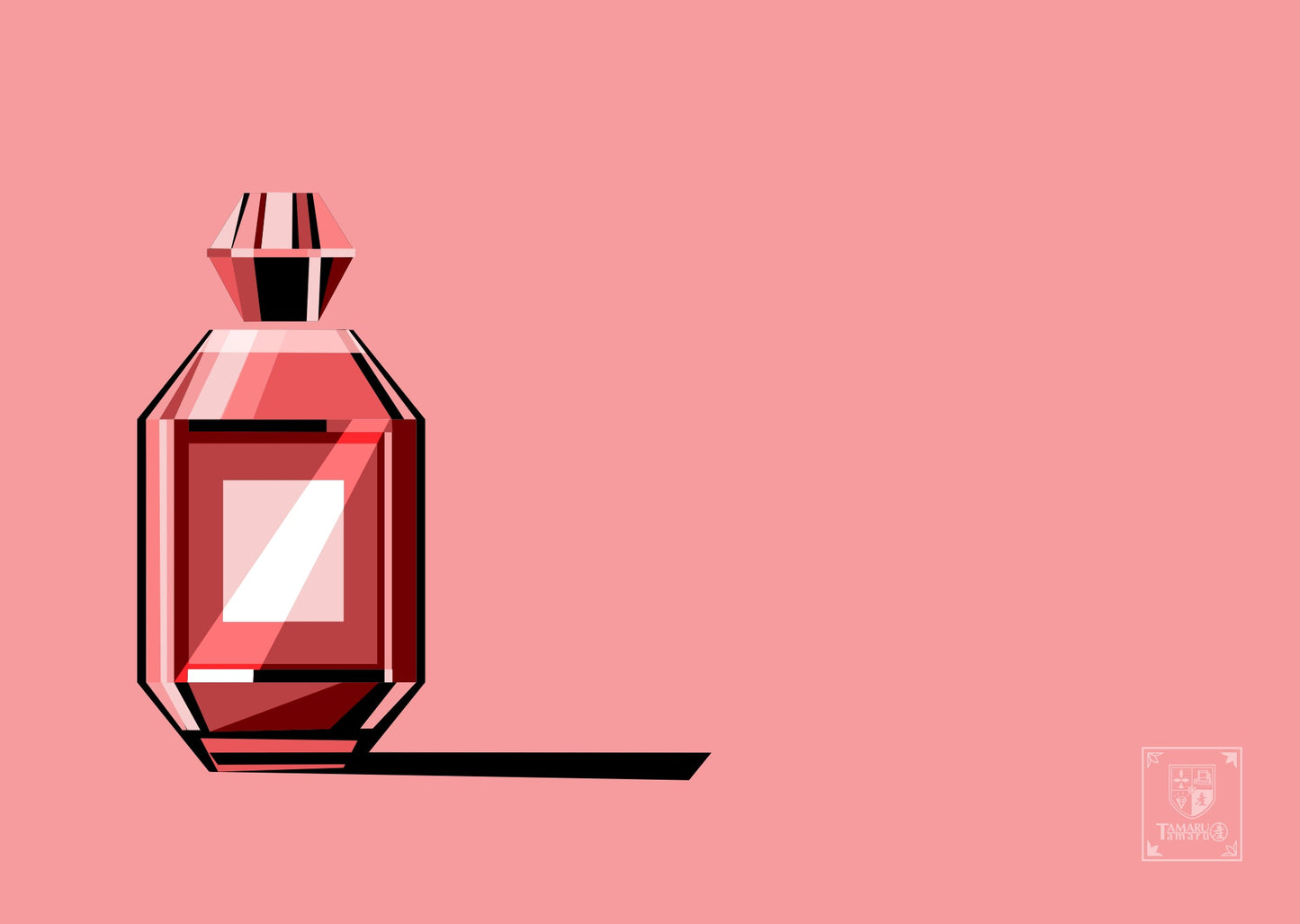 Perfume Bottle TAMARUSAN