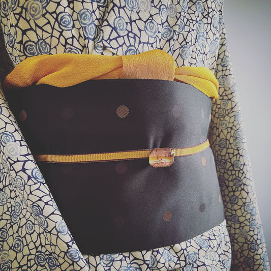 Obidome Pink Rectangle Music Note TAMARUSAN