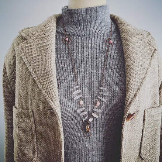 Neck Strap Holder Pink Musical Note TAMARUSAN