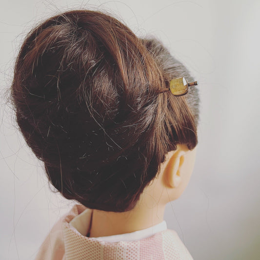 Hair Stick Dragonfly Owl Pastel Colors TAMARUSAN