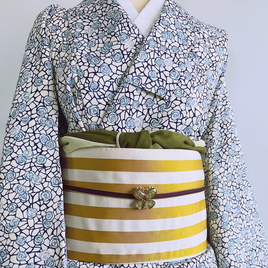 Obidome Butterfly Gold Water Surface TAMARUSAN