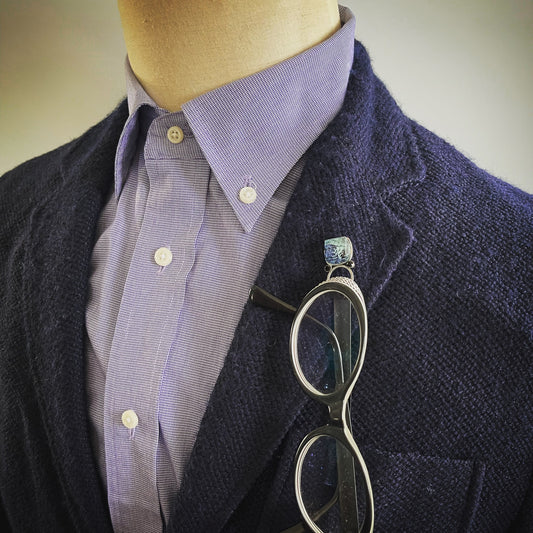 Eyeglass Wear Card Blue TAMARUSAN