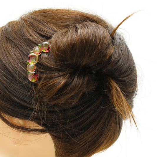 Comb Red Gold Stylish TAMARUSAN