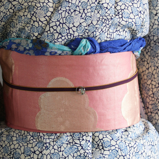 Obidome Simple Blue Small TAMARUSAN