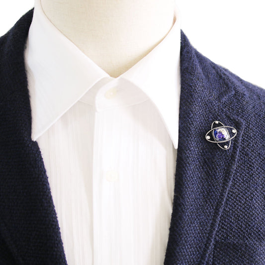 Pin Brooch Blue Universe TAMARUSAN