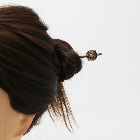 One Stick Hairpin Fern Simple TAMARUSAN