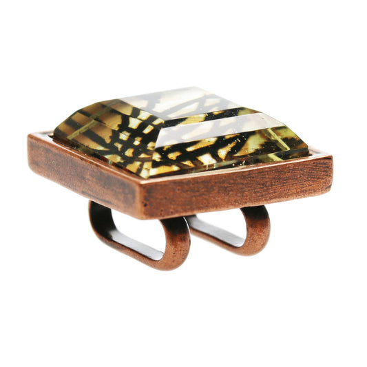 Obidome Brown Square TAMARUSAN