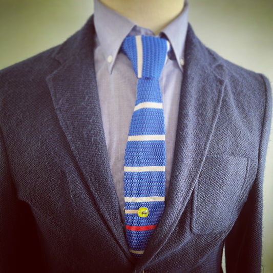 Short Tie Clip Crab Yellow Green TAMARUSAN