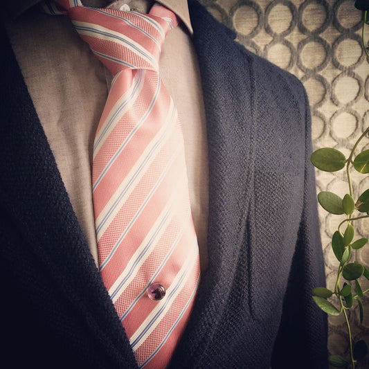 Tie Tack Purple Horse TAMARUSAN