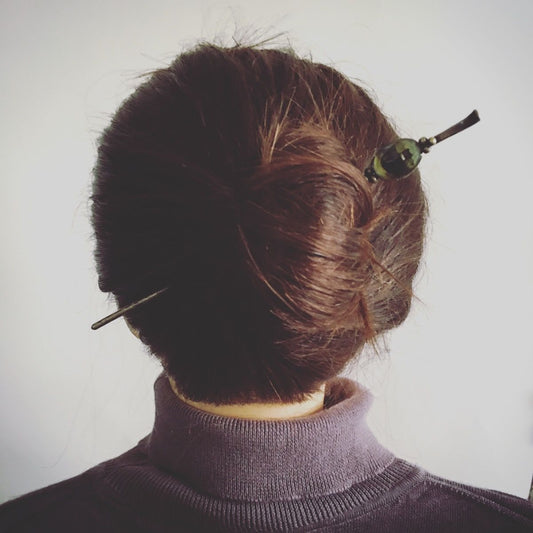 One Stick Hairpin TNR Cat Blue TAMARUSAN