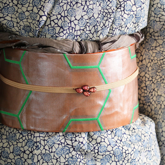 Obidome Coral Pink Antique Style TAMARUSAN