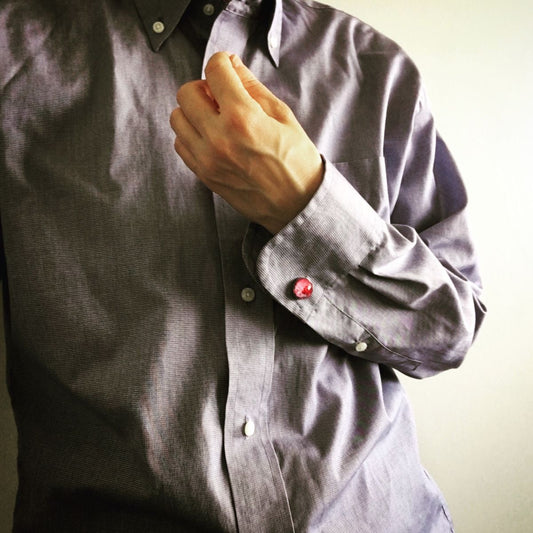 Cuff Links Pink Carpet Unisex TAMARUSAN