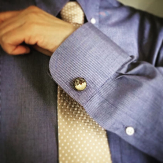 Cuff Links Green Carpet TAMARUSAN