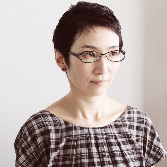 Earrings Pink Simple Resin TAMARUSAN