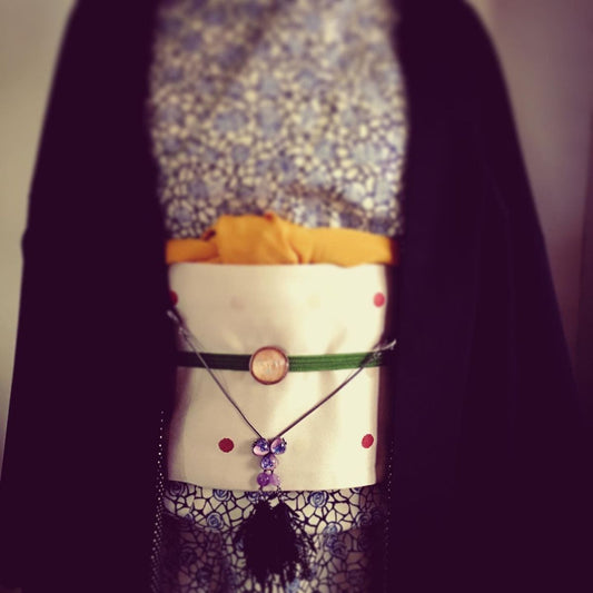 Haori Himo Purple Amethyst TAMARUSAN