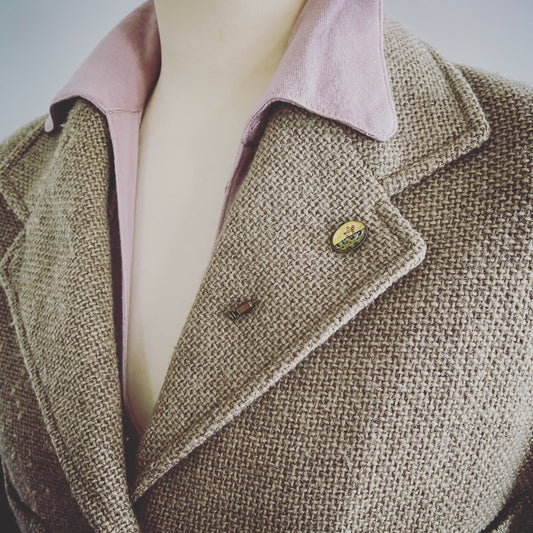 Hatpin Short Green Carpet Pattern TAMARUSAN