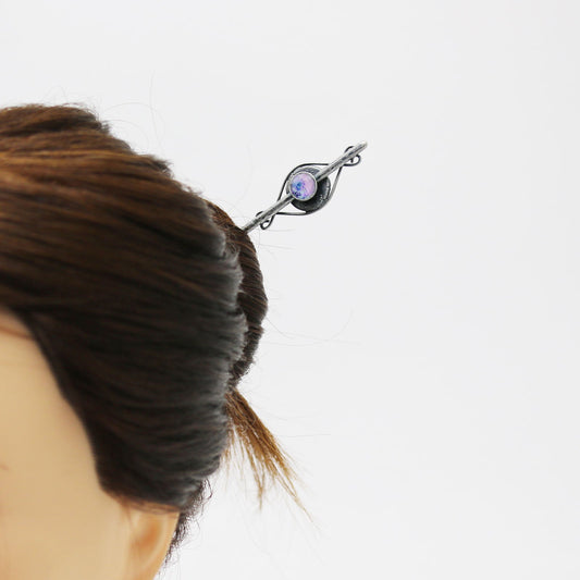 One Stick Hairpin Purple Simple TAMARUSAN