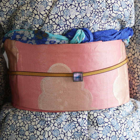 Obidome Purple Square Stylish TAMARUSAN