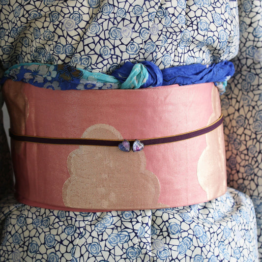 Obidome Heart Purple Plum TAMARUSAN