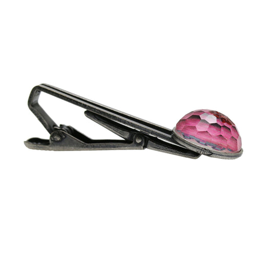 Simple Tie Clip Pink Carpet Gift TAMARUSAN