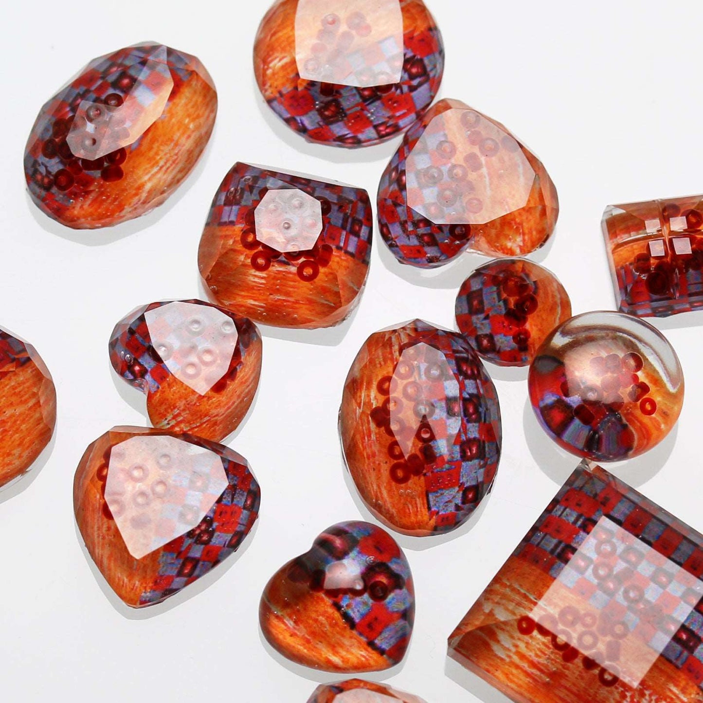 Hairpin Stick Orange Hair Accessory TAMARUSAN