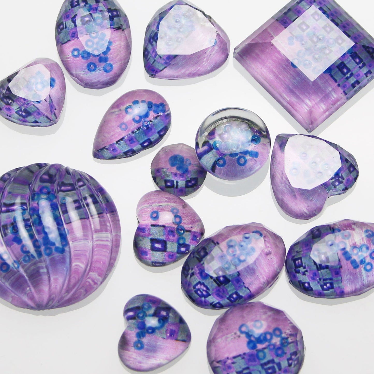 One Stick Hairpin Purple Simple TAMARUSAN