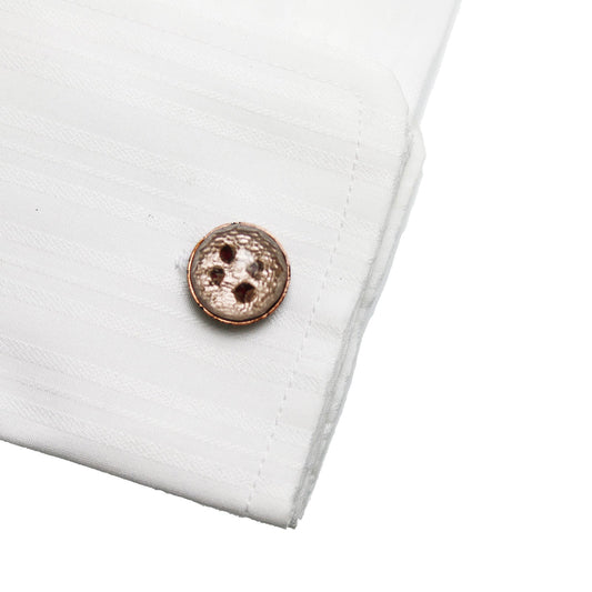 Cuff Links Pink Button TAMARUSAN