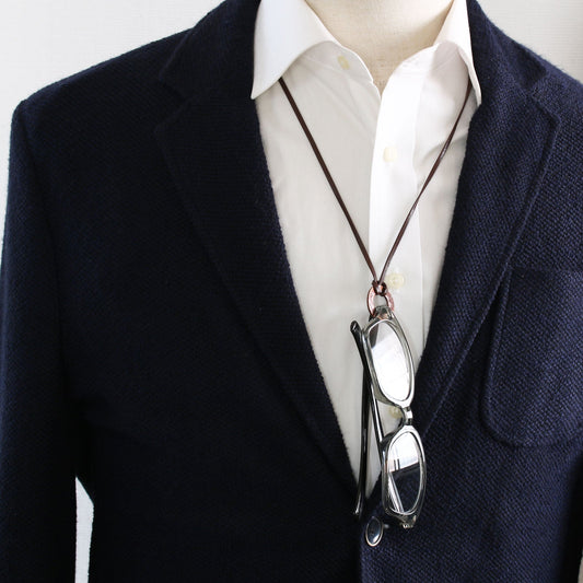 Eyeglass Holder Pink Men's Necklace TAMARUSAN