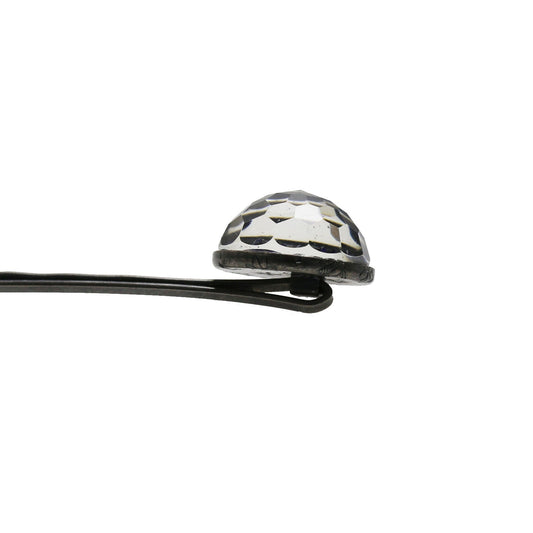 Hairpin Blue Round Button TAMARUSAN