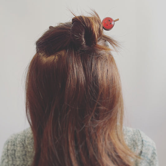 Tama Kanzashi Red Short 2 Set TAMARUSAN