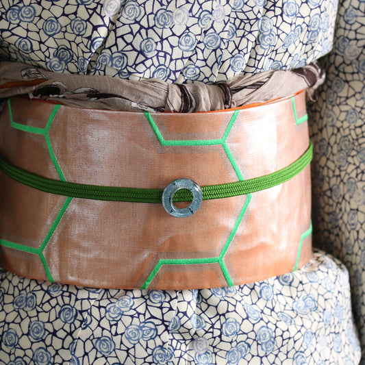 Obidome Blue Donut Shape TAMARUSAN