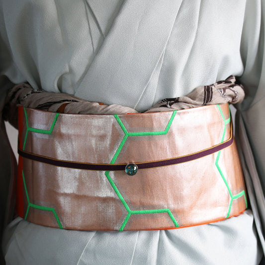 Obidome Green Simple Small TAMARUSAN