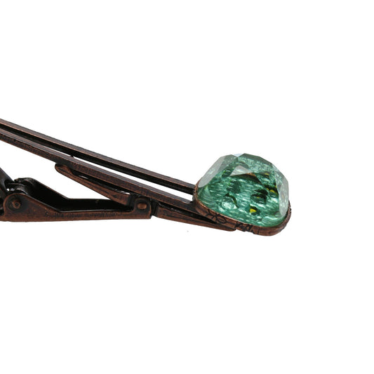 Simple Tie Clip Mint Blue Original Resin TAMARUSAN