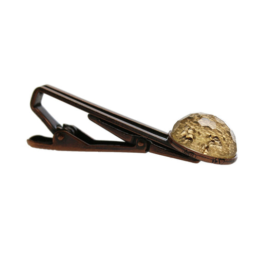 Simple Tie Clip Button Pink Gift TAMARUSAN