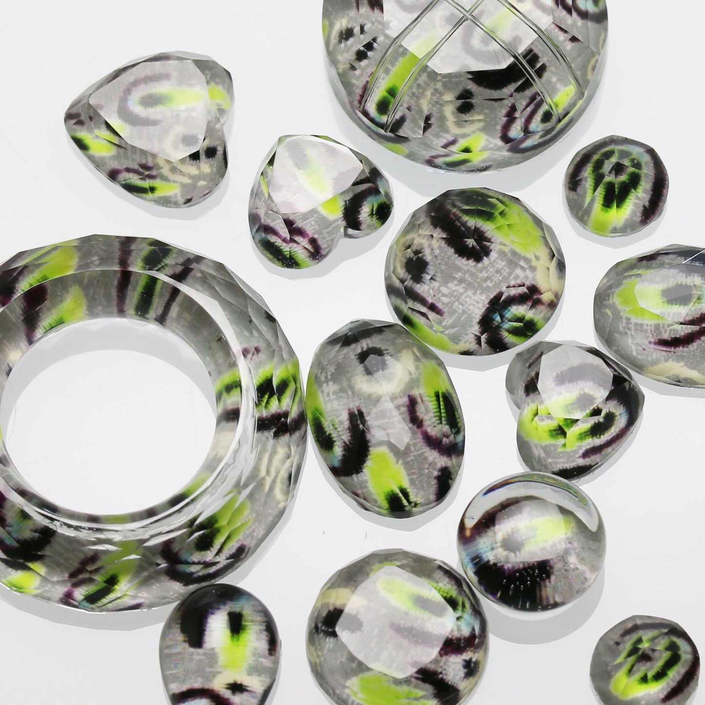 Leather Strap Bolo Tie Gray Casual Men TAMARUSAN