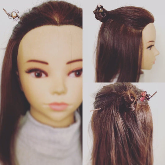 One Stick Hairpin Pink Violet TAMARUSAN