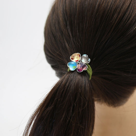 Gorgeous Hair Elastic Poison Mushroom Flower TAMARUSAN