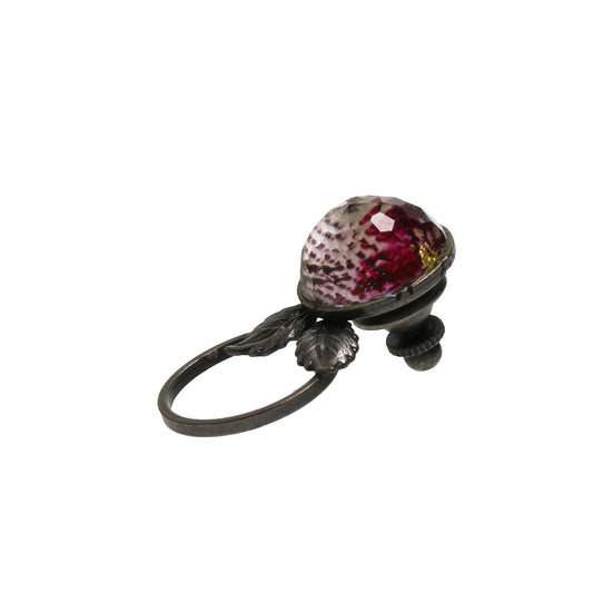 Eyeglasses Holder Pin Brooch Dinosaur Pink TAMARUSAN