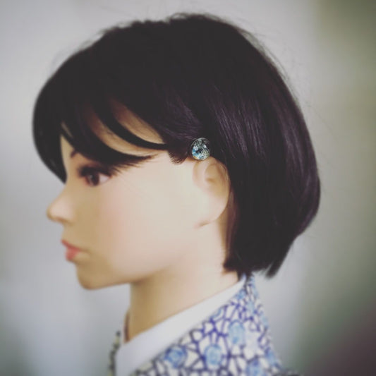 Hairpin Dinosaurs Blue Removable TAMARUSAN