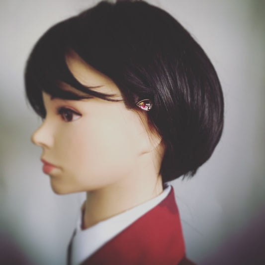 Hairpin Dinosaur Red Purple TAMARUSAN