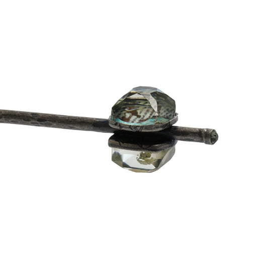 Hairpin Dinosaur Navy Blue TAMARUSAN