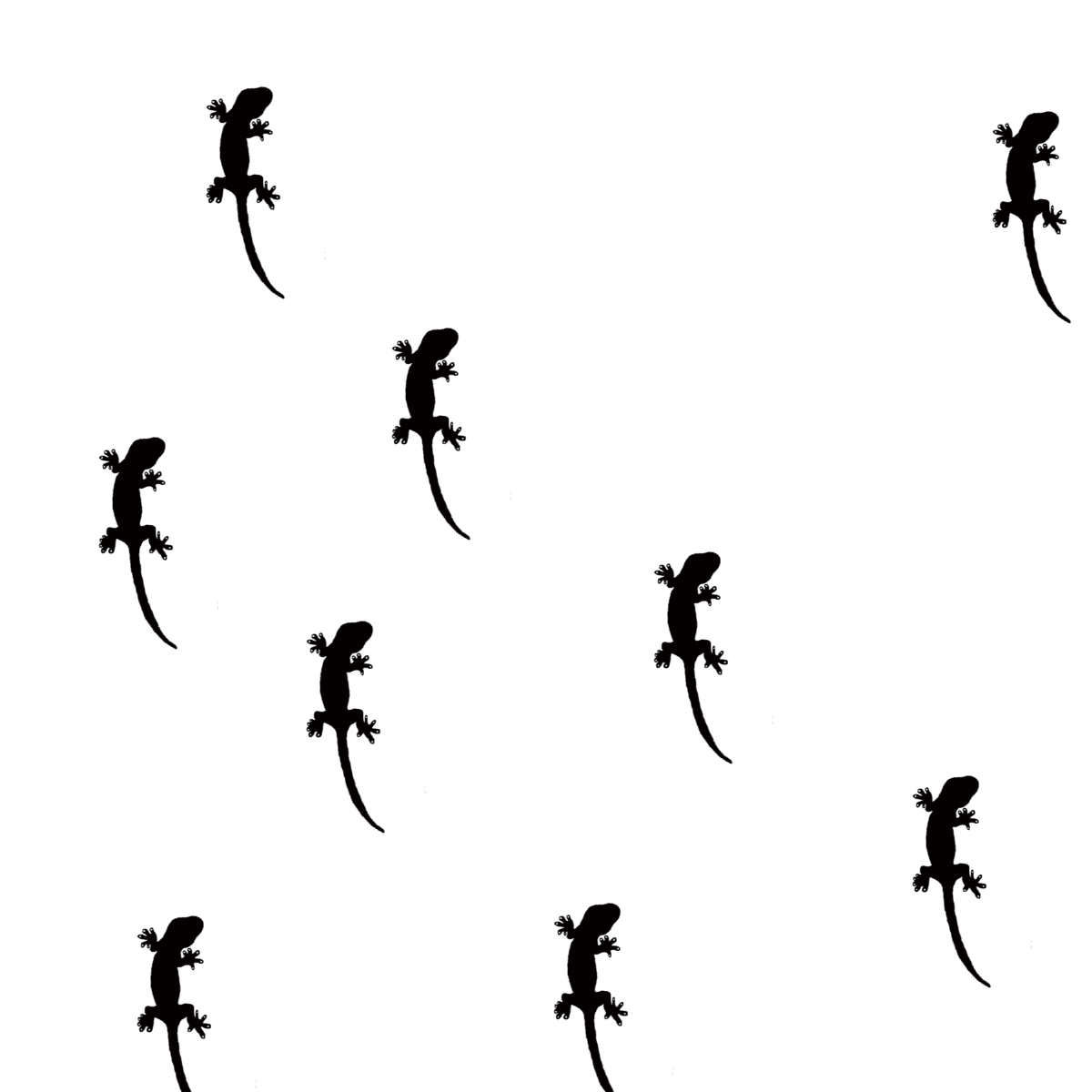 Hair Elastic Gecko Red Gold Square TAMARUSAN